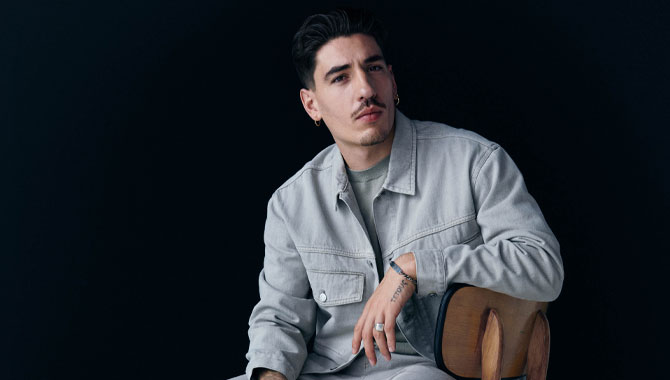 Héctor Bellerín, H&M