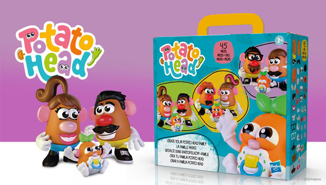 Potato Head, Hasbro