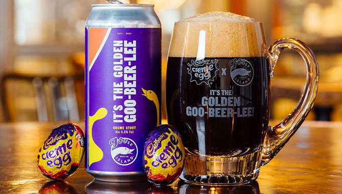 Cadbury Creme Egg, Goose Island Beer Company