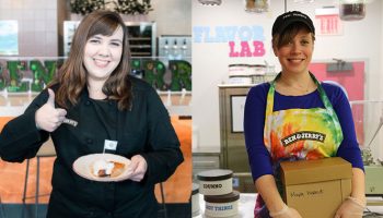 Colleen Rossell, Haylee Nelson, Ben & Jerry’s