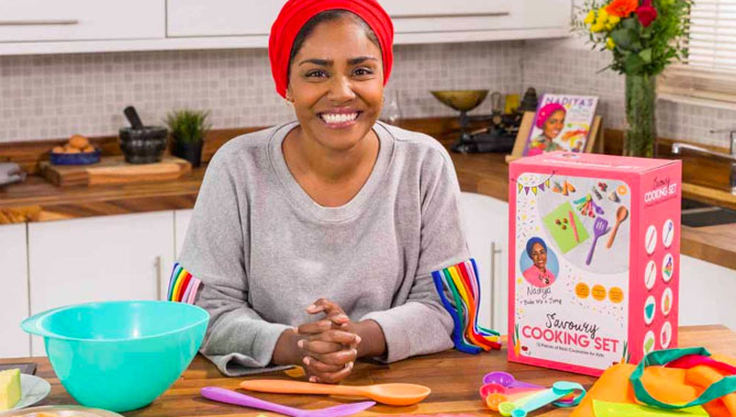 Nadiya Hussain, Wilton Bradley