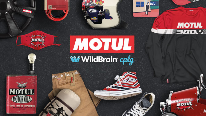 WildBrain CPLG, Motul