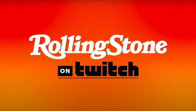 Rolling Stones, Twitch