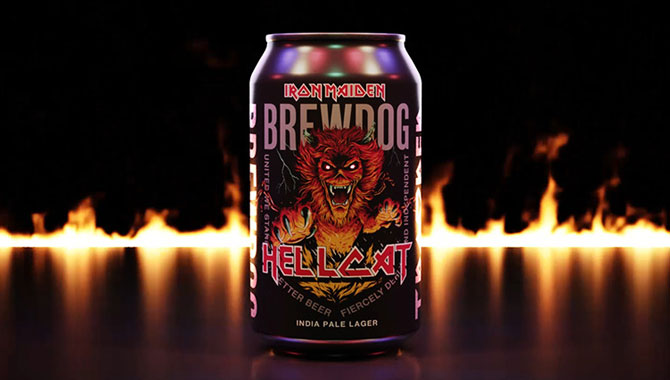 Brewdog, Iron Maiden