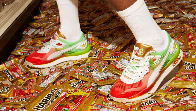 PUMA, HARIBO