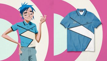 Fred Perry, Gorillaz