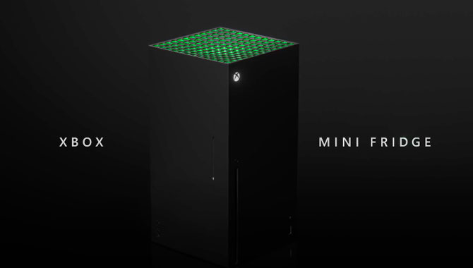 Xbox Mini Fridge