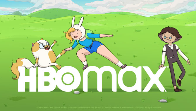 Fionna & Cake, HBO Max