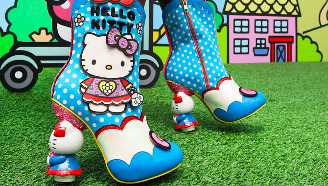 Irregular Choice teams with Sanrio for range of Hello Kitty