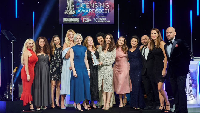 Licensing Awards 2021