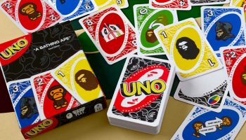 Mattel, UNO, BAPE