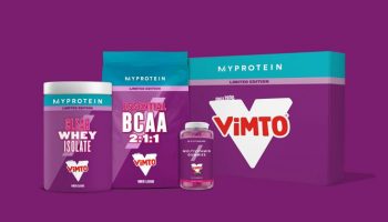 MyProtein, Vimto