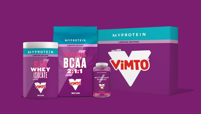 MyProtein, Vimto