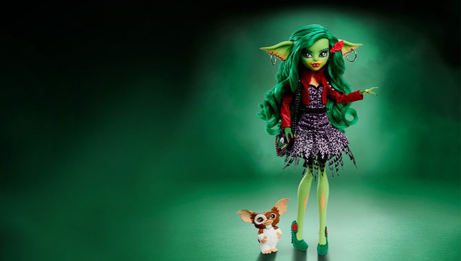 Mattel, Monster High, Gremlins