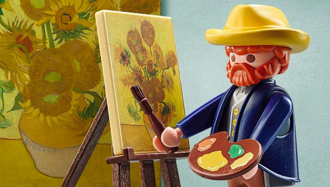 Playmobil, Van Gogh Museum