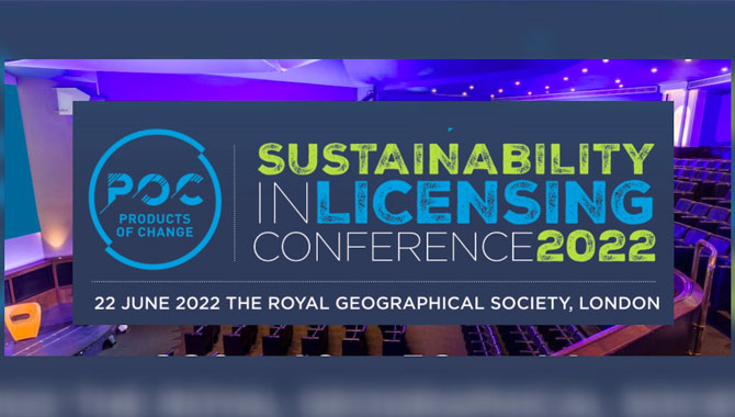 Products of Change, Sustainability in Licensing Conference