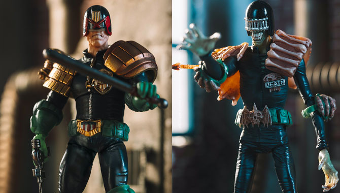 Rebellion, Judge Dredd