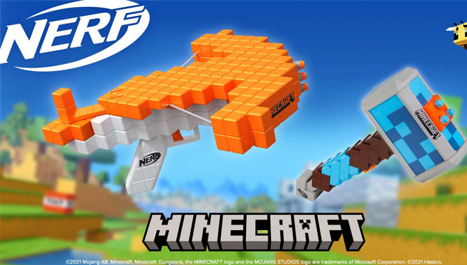 Nerf, Minecraft