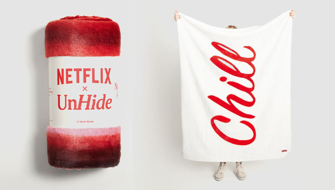 Netflix, UnHide, The Art of Chill