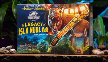 Funko Games, Jurassic World, Prospero Hall, Deirdre Cross