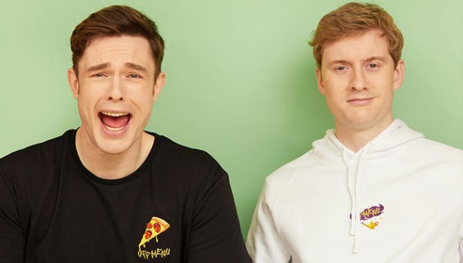 Ed Gamble, James Acaster, Percival