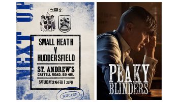 Birmingham City FC, Small Heath Alliance, Peaky Blinders