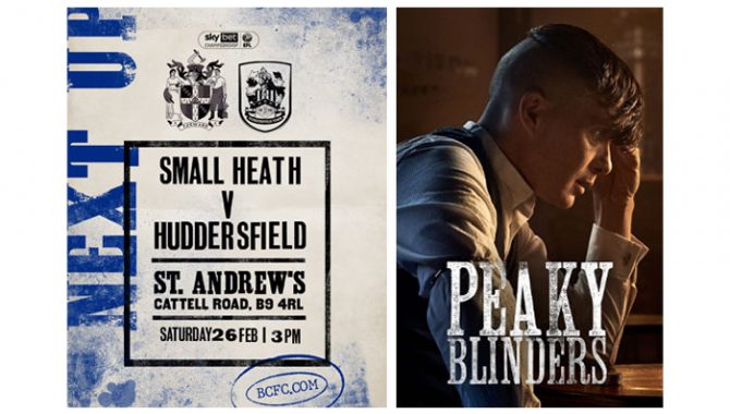 Birmingham City FC, Small Heath Alliance, Peaky Blinders