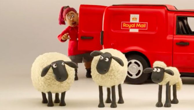 Ian Downes, The Brand Radar, Royal Mail, Aardman