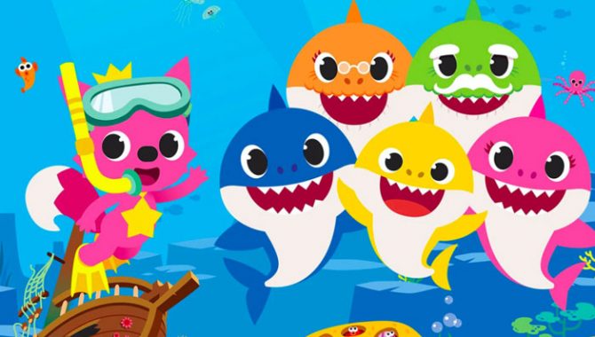 Baby Shark, Paramount+, Nickelodeon