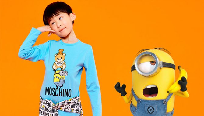 Moschino, Minions