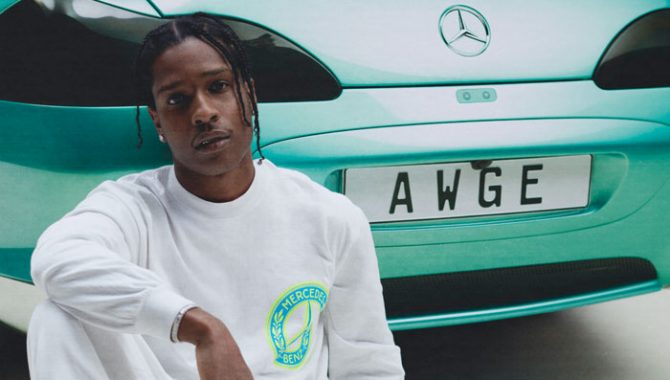 A$AP Rocky, Mercedes-Benz, Pacsun