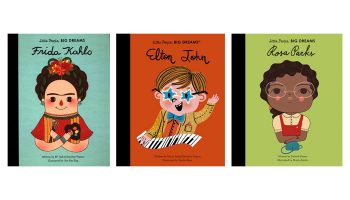 Rocket Licensing, Little People, Big Dreams, Charlie Donaldson, Shannon Cullen