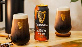 Guinness, Cold Brew Coffee Beer, Grainne Wafer