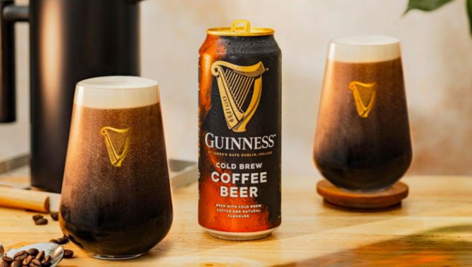 Guinness, Cold Brew Coffee Beer, Grainne Wafer
