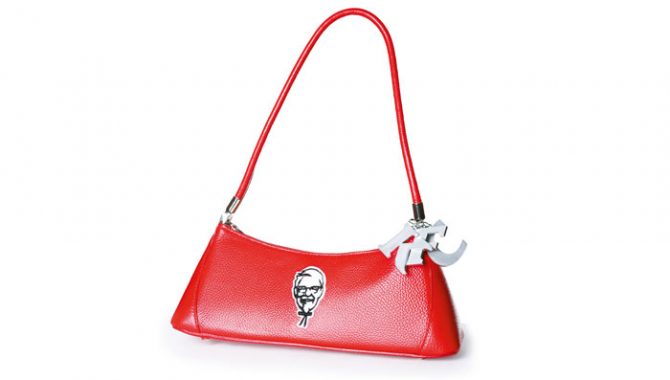 KFC, Wrapuette Handbag