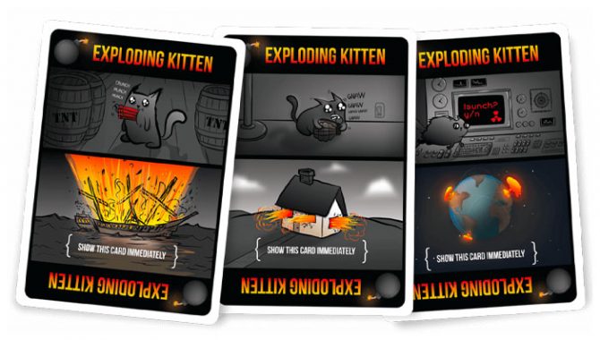 Exploding Kittens, Netflix