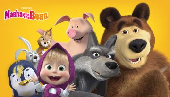 Animaccord, Masha and the Bear, Maurizio Distefano, Maurizio Distefano Licensing