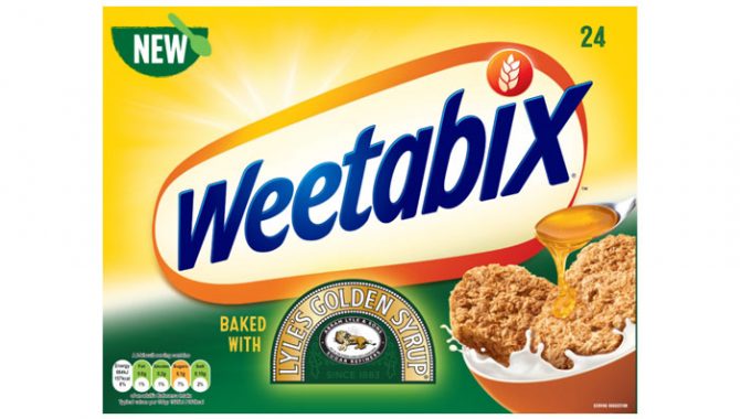 Weetabix, Lyle’s Golden Syrup, Gareth Turner