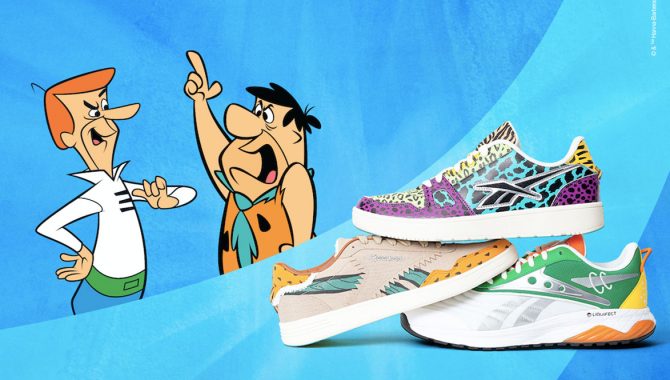 Reebok, The Flintstones,