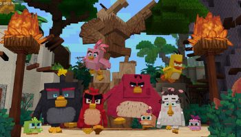 Angry Birds, Minecraft, Rovio