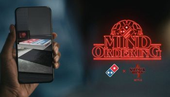 Domino’s Pizza, Netflix, Stranger Things, Kate Trumbull