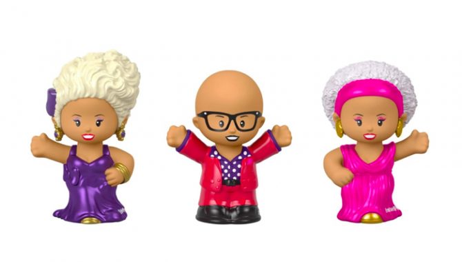 Fisher-Price, RuPaul, Little People