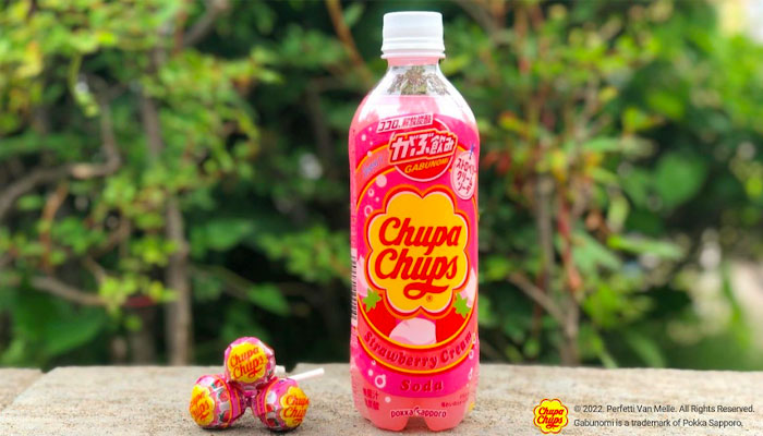 Perfetti van Melle and Pokka launch Gabunomi Chupa Chups