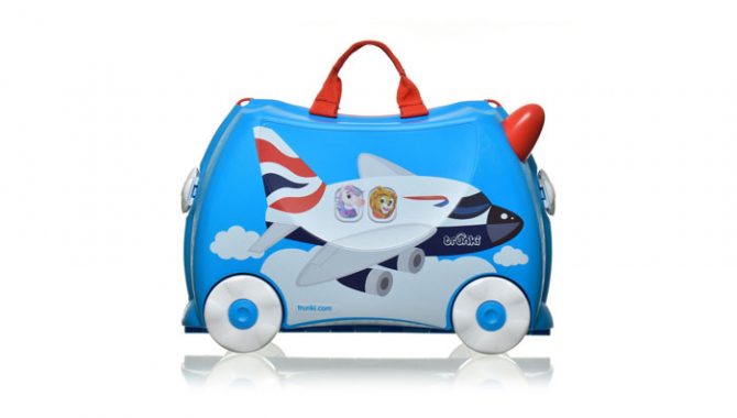 British Airways, Trunki, Hamish McVey, Rob Law