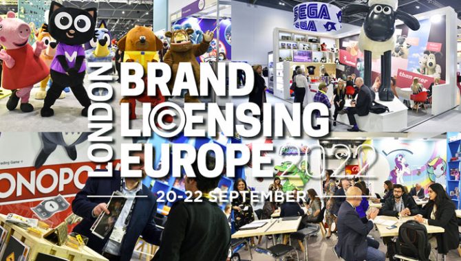 Anna Knight, Brand Licensing Europe