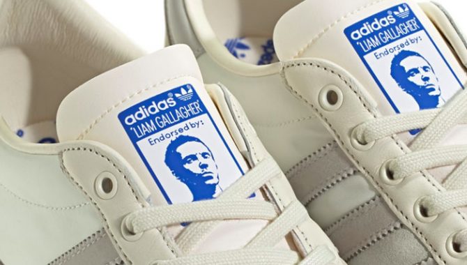 Liam Gallagher, adidas, LG2 SPZL