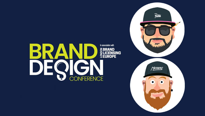 Rob Ames, Luc Hudson, Triclops Studio, Brand Design Conference