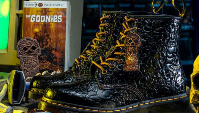 The Goonies, Beetlejuice, The Lost Boys, Dr Martens