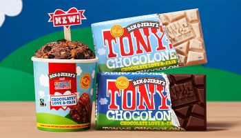 Ben & Jerry’s, Tony’s Chocoloney, Cheryl Pinto, Joke Aerts