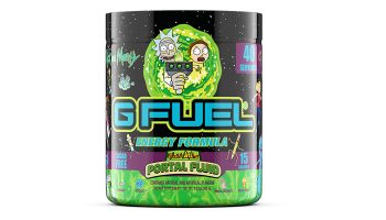 G FUEL, Rick and Morty, Cliff Morgan